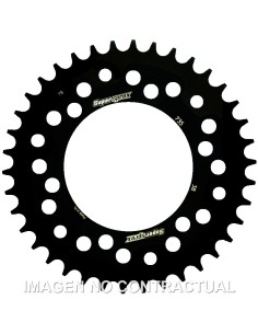 CORONA SUPERSPROX STEALTH NEGRA DUCATI 520 X 38