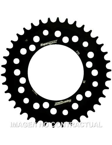 CORONA SUPERSPROX STEALTH NEGRA DUCATI 520 X 38