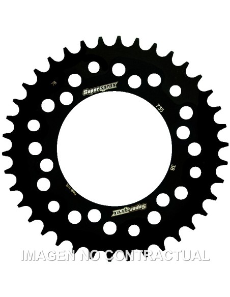 CORONA SUPERSPROX STEALTH NEGRA DUCATI 520 X 38