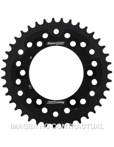 CORONA SUPERSPROX STEALTH NEGRA DUCATI 520 X 39