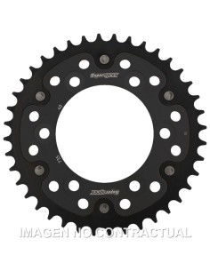 CORONA SUPERSPROX STEALTH NEGRA DUCATI 520 X 40