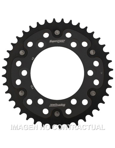 CORONA SUPERSPROX STEALTH NEGRA DUCATI 520 X 40