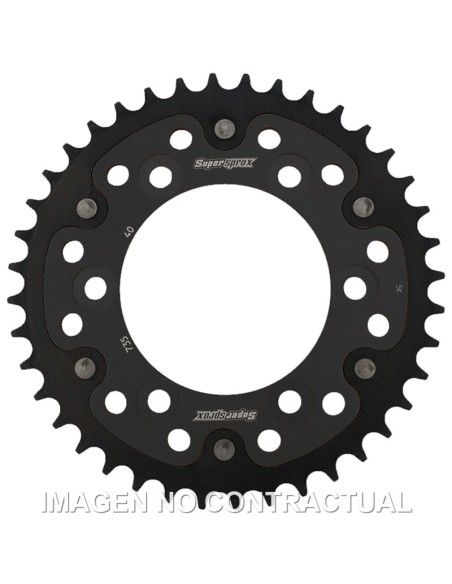 CORONA SUPERSPROX STEALTH NEGRA DUCATI 520 X 40