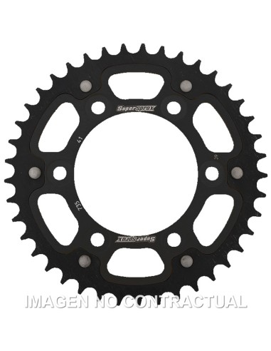 CORONA SUPERSPROX STEALTH NEGRA DUCATI 520 X 41