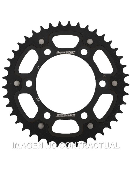 CORONA SUPERSPROX STEALTH NEGRA DUCATI 520 X 41