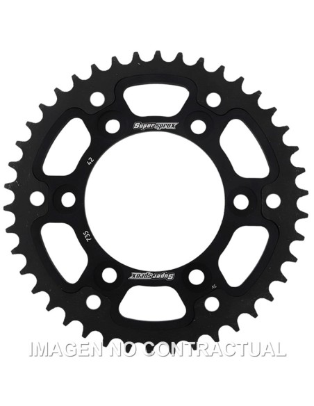 CORONA SUPERSPROX STEALTH NEGRA DUCATI 520 X 42