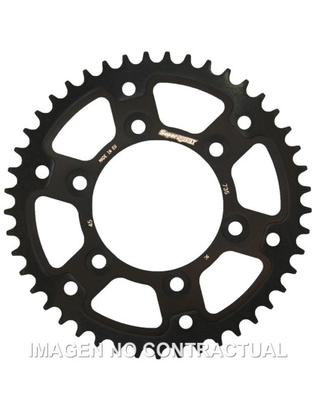 CORONA SUPERSPROX STEALTH NEGRA DUCATI 520 X 45