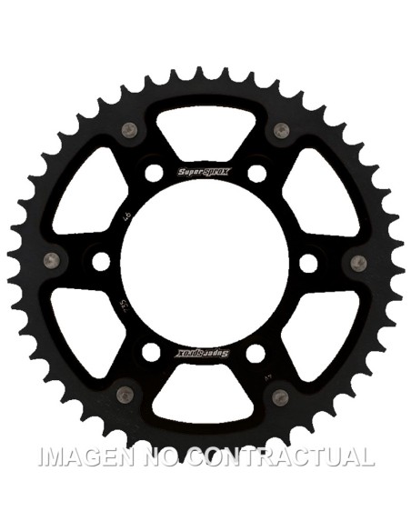 CORONA SUPERSPROX STEALTH NEGRA DUCATI 520 X 46