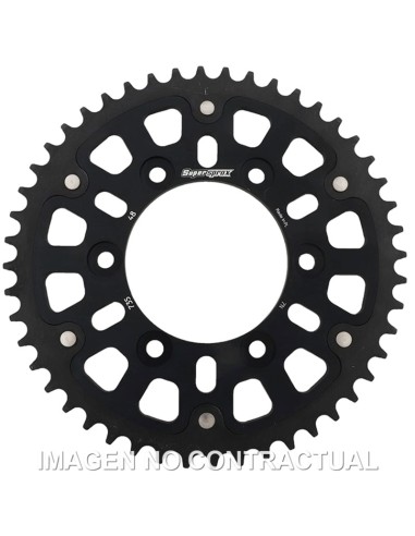 CORONA SUPERSPROX STEALTH NEGRA DUCATI 520 X 48