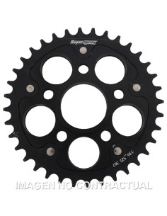 CORONA SUPERSPROX STEALTH NEGRA DUCATI 525 X 36