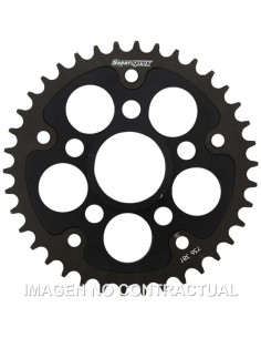 CORONA SUPERSPROX STEALTH NEGRA DUCATI 520 X 38