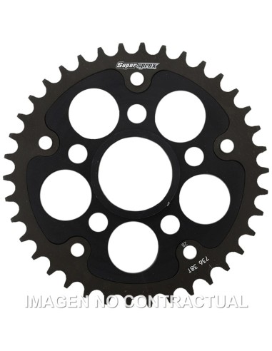 CORONA SUPERSPROX STEALTH NEGRA DUCATI 520 X 38