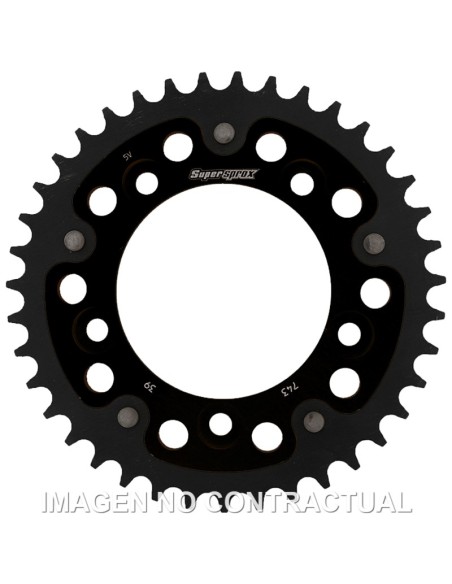 CORONA SUPERSPROX STEALTH NEGRA 39 D