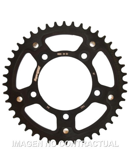 CORONA SUPERSPROX STEALTH NEGRA DUCATI 520 X 44