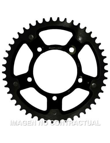 CORONA SUPERSPROX STEALTH NEGRA DUCATI 520 X 46