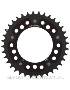 CORONA SUPERSPROX STEALTH NEGRA DUCATI 525 X 36