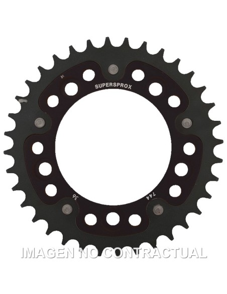 CORONA SUPERSPROX STEALTH NEGRA DUCATI 525 X 36