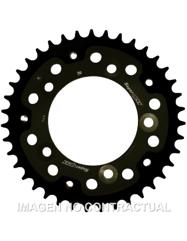 CORONA SUPERSPROX STEALTH NEGRA DUCATI 525 X 39