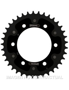 CORONA SUPERSPROX STEALTH NEGRA DUCATI 525 X 37