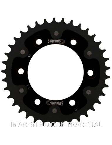 CORONA SUPERSPROX STEALTH NEGRA DUCATI 525 X 37