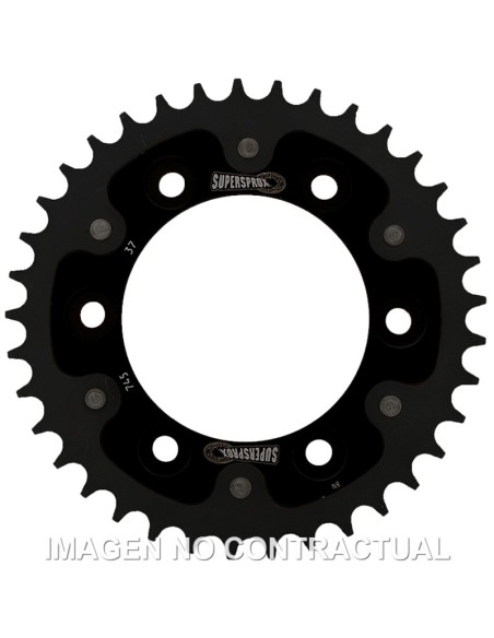 CORONA SUPERSPROX STEALTH NEGRA DUCATI 525 X 37