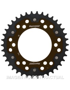 CORONA SUPERSPROX STEALTH NEGRA DUCATI 525 X 38