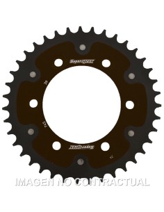 CORONA SUPERSPROX STEALTH NEGRA DUCATI 525 X 39