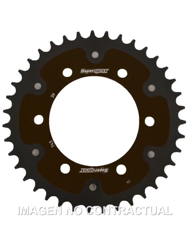 CORONA SUPERSPROX STEALTH NEGRA DUCATI 525 X 39