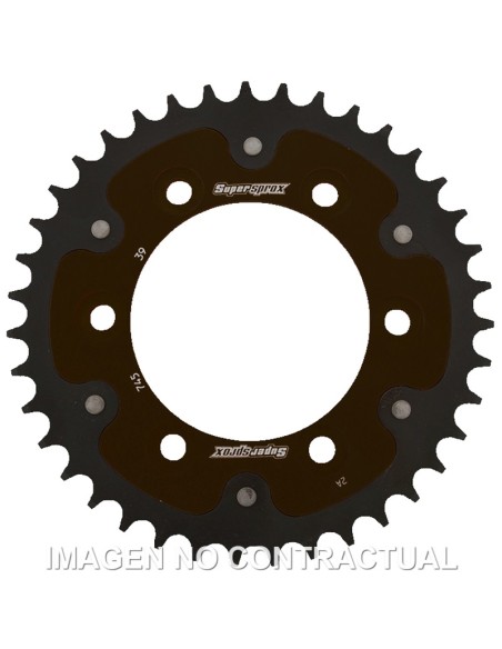 CORONA SUPERSPROX STEALTH NEGRA DUCATI 525 X 39