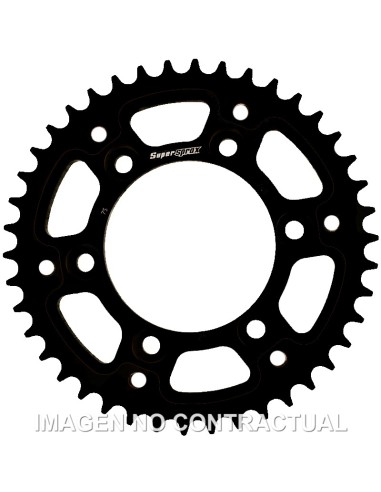 CORONA SUPERSPROX STEALTH NEGRA DUCATI 525 X 42