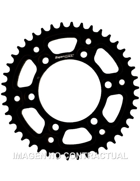 CORONA SUPERSPROX STEALTH NEGRA DUCATI 525 X 42