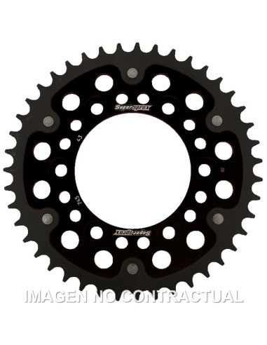 CORONA SUPERSPROX STEALTH NEGRA DUCATI 525 X 43