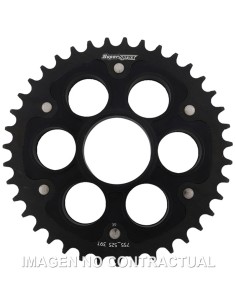 CORONA SUPERSPROX STEALTH NEGRA DUCATI 525 X 39