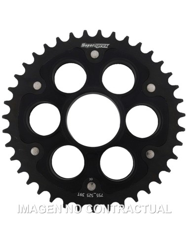 CORONA SUPERSPROX STEALTH NEGRA DUCATI 525 X 39