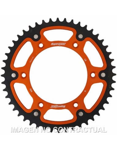 CORONA SUPERSPROX STEALTH NARANJA 48 D