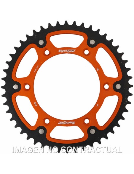 CORONA SUPERSPROX STEALTH NARANJA 48 D