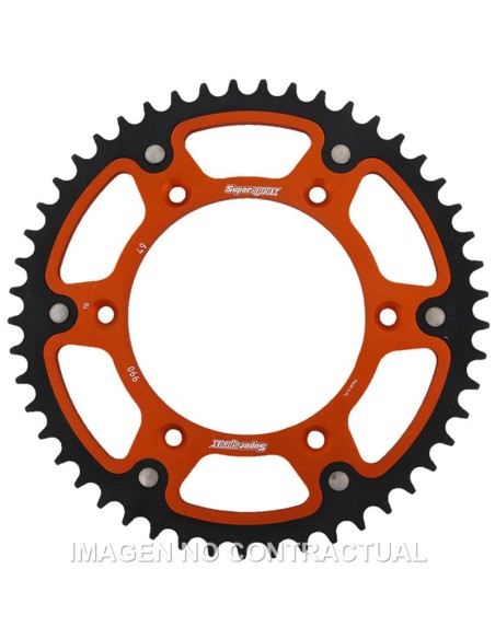 CORONA SUPERSPROX STEALTH NARANJA 49 D