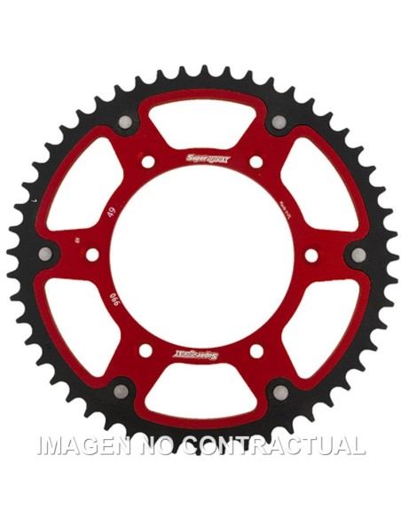 CORONA SUPERSPROX STEALTH ROJA 49 D