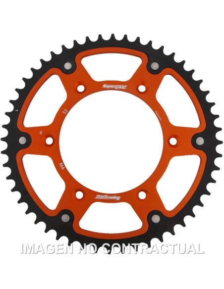 CORONA SUPERSPROX STEALTH NARANJA 52 D