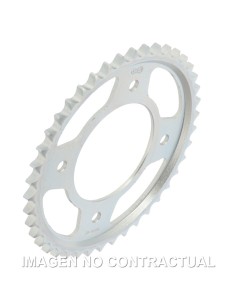 CORONA AFAM ACERO 428X42 - HONDA