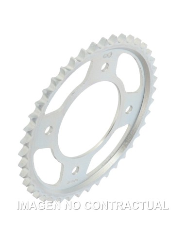 CORONA AFAM ACERO 428X42 - HONDA