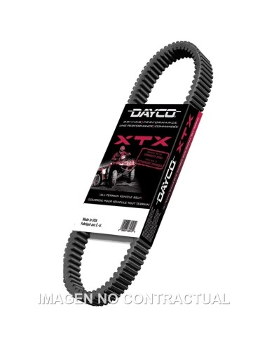 Correa de transmisión Dayco Arctic Cat Wildcat 700 EF