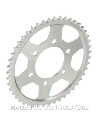 CORONA AFAM ACERO 428X47 - HONDA