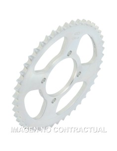 CORONA AFAM ACERO 428X45 YAMAHA