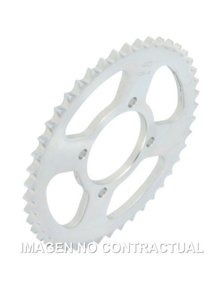 CORONA AFAM ACERO 428X45 YAMAHA