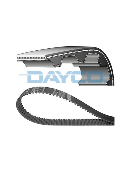 CORREA BOMBA ACEITE PIAGGIO VELOFAX 50