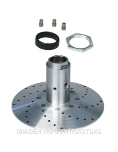 SEMIPOLEA FIJA MALOSSI MHR ALUMINIUM GILERA RUNNER