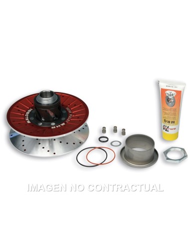 POLEAS SOBREDIMENSIONADAS ALUMINIUM  PIAGGIO