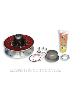 POLEAS SOBREDIMENSIONADAS ALUMINIUM MINARELLI 50