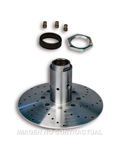 SEMIPOLEA FIJA MALOSSI OVER RANGE MHR ALUMINIUM